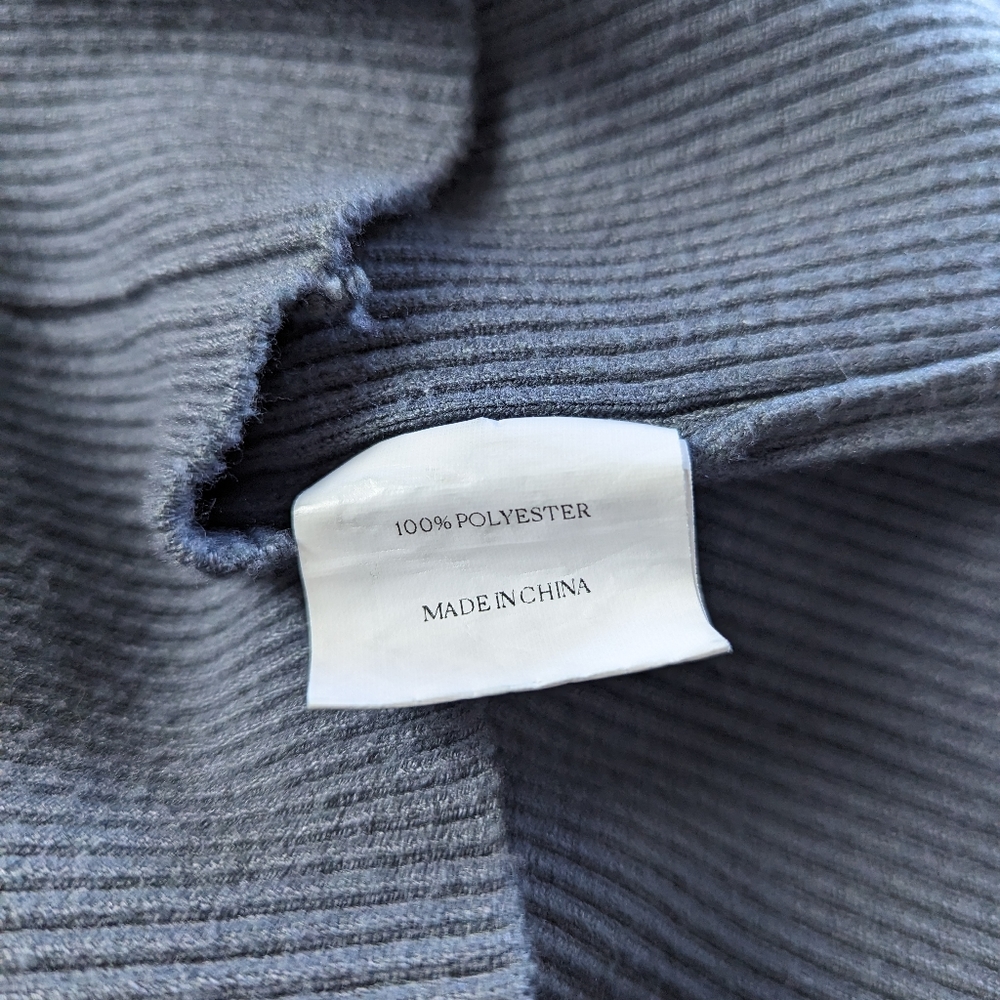 CIDER | Ribbed Top Grey - Picture 7 of 7